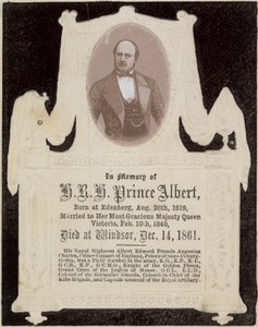 Ter nagedachtenis aan Zijne Koninklijke Hoogheid Prins Albert