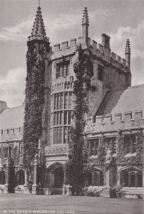 In de Binnenplaats Magdalen College