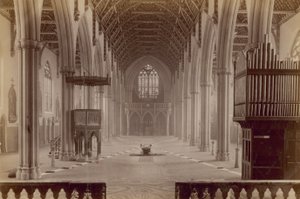 Interieur van de St. George