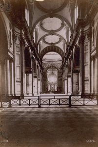 Interieur van St. Paul