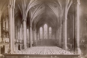 Interieur van Temple Church