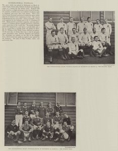 Internationaal Voetbal door English Photographer