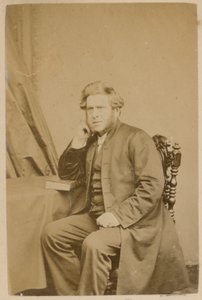 J C Miller, predikant van Greenwich door English Photographer