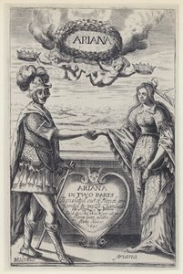J Desmarets de Saint Sorlin, Ariana, J Haviland voor T Walkley 1636