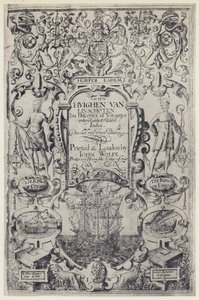 J Linschoten, Discours van reizen, J Wolfe 1598 door English Photographer