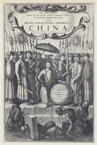 J Nieuhof, Een Ambassade gestuurd door de Oost-Indische Compagnie naar China, Tr J Ogilby 1673