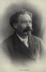 J W Turner, Engelse acteur door English Photographer