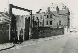 Jack the Ripper: Durward Street door English Photographer