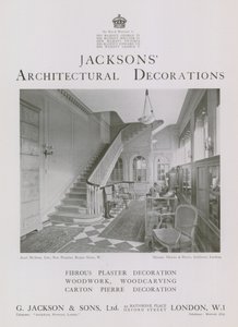 Jacksons Architectonische Decoraties door English Photographer