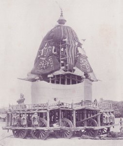 Jagannath Kar, Puri door English Photographer