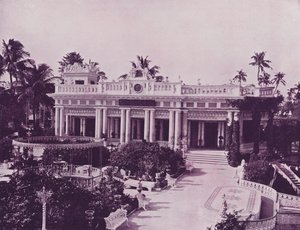 Jain Tempeltuin, Calcutta