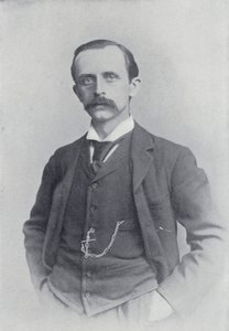 James M Barrie door English Photographer