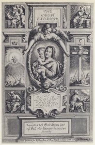 Jeremy Taylor, Het grote voorbeeld, J Flesher voor R Royston 1653 door English Photographer