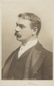 Jerome K Jerome (1859-1927), Engelse auteur