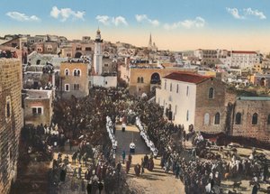 Jeruzalem: Bethlehem, Kerstdag