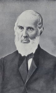 John Greenleaf Whittier door English Photographer