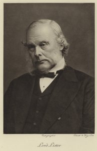 Joseph Lister door English Photographer