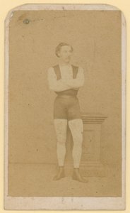 Jules Leotard door English Photographer