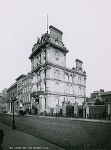 Junior Navy and Military Club, Londen door English Photographer