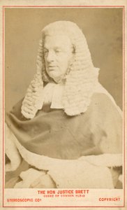 Justice Brett door English Photographer