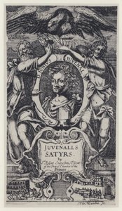 Juvenal, Satiren, Tr Sir R Stapleton, H Moseley 1647 (zw/w foto)
