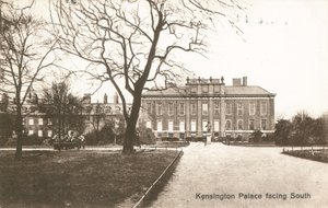 Kensington Palace zuidwaarts