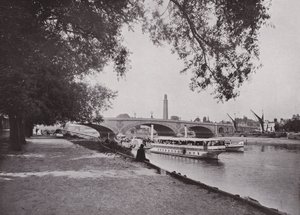 Koning Edward VII Brug, Kew door English Photographer