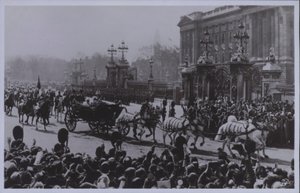 Jubileum van Koning George en Koningin Mary door English Photographer
