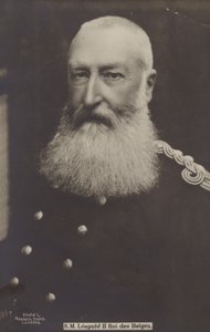 Koning Leopold II door English Photographer