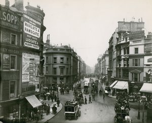King William Street, Londen door English Photographer