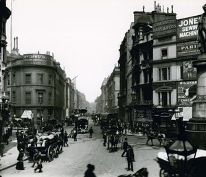 King William Street, Londen, foto door English Photographer