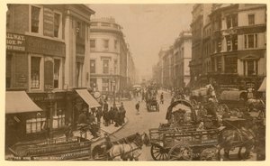King William Street, Londen, foto door English Photographer