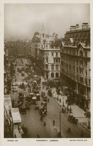 Kingsway, Londen door English Photographer