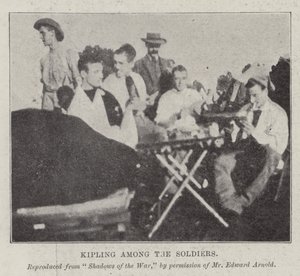 Kipling onder de soldaten