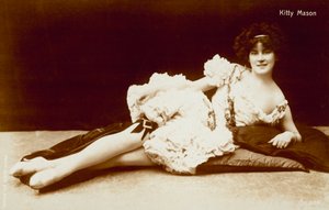 Kitty Mason, Engelse danseres en actrice