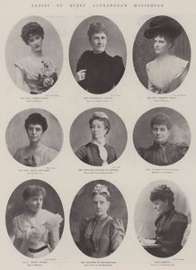 Dames van het Huishouden van Koningin Alexandra