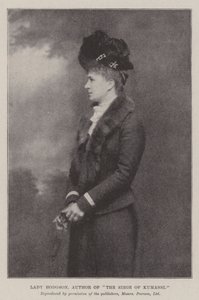 Lady Hodgson, Auteur van The Siege of Kumassi door English Photographer