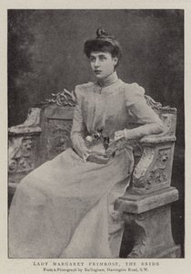 Lady Margaret Primrose, de bruid