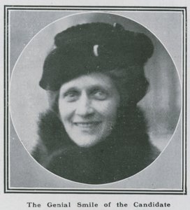 Lady Nancy Astor: De vriendelijke glimlach van de kandidaat door English Photographer