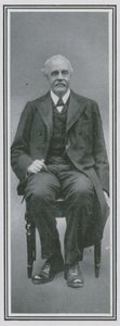 Lady Nancy Astors sponsor, Gerald Balfour door English Photographer