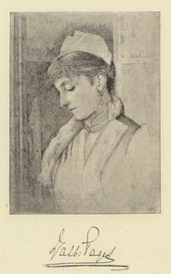 Lady Paget door English Photographer