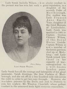 Lady Sarah Wilson