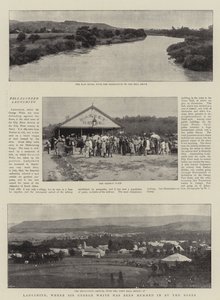 Ladysmith, waar Sir George White is ingesloten door de Boeren door English Photographer