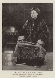 Lao Yu, de Black Flag Chief door English Photographer