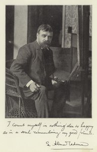 Lawrence Alma-Tadema door English Photographer