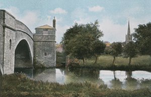 Lechlade door English Photographer