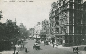 Leicester Square door English Photographer