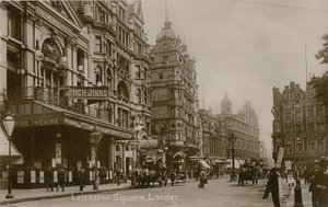 Leicester Square, Londen door English Photographer