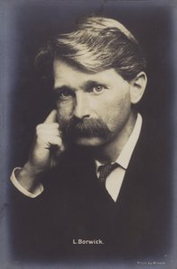 Leonard Borwick, Engelse concertpianist (1868-1925)