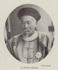 Li-Hung-Chang door English Photographer